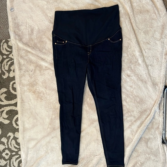 Maternity jeans. Size xxl. - Picture 1 of 9